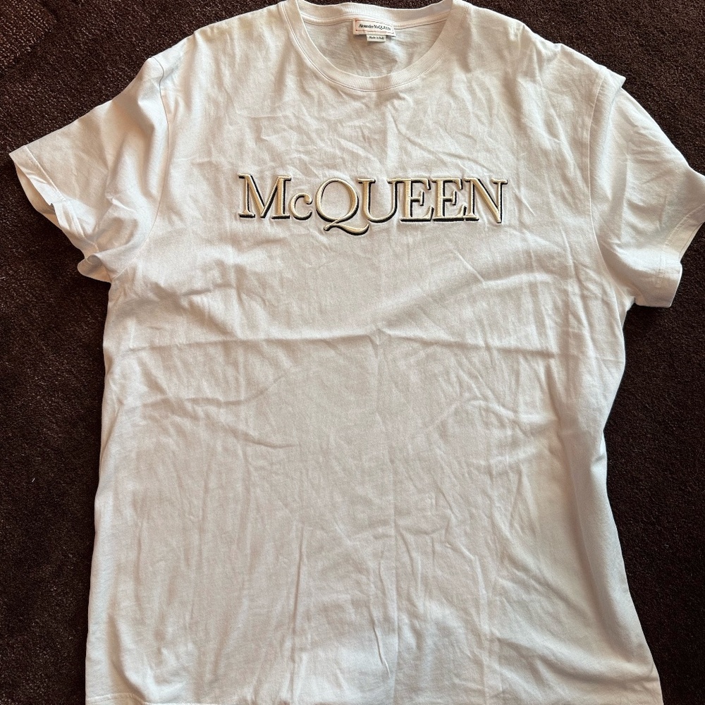 Alexander McQueen mens t-shirt
